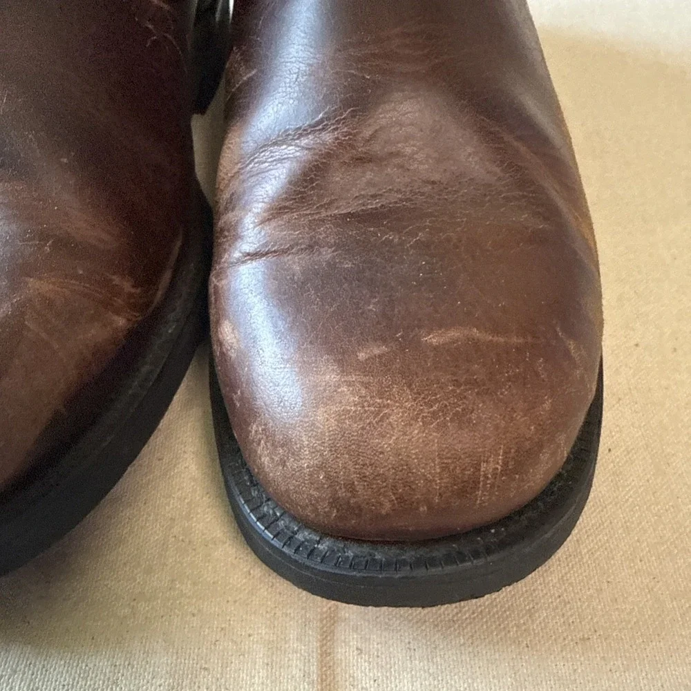 Canada West Boots soles look